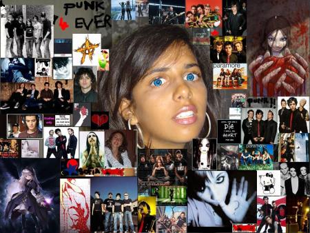 punky girl